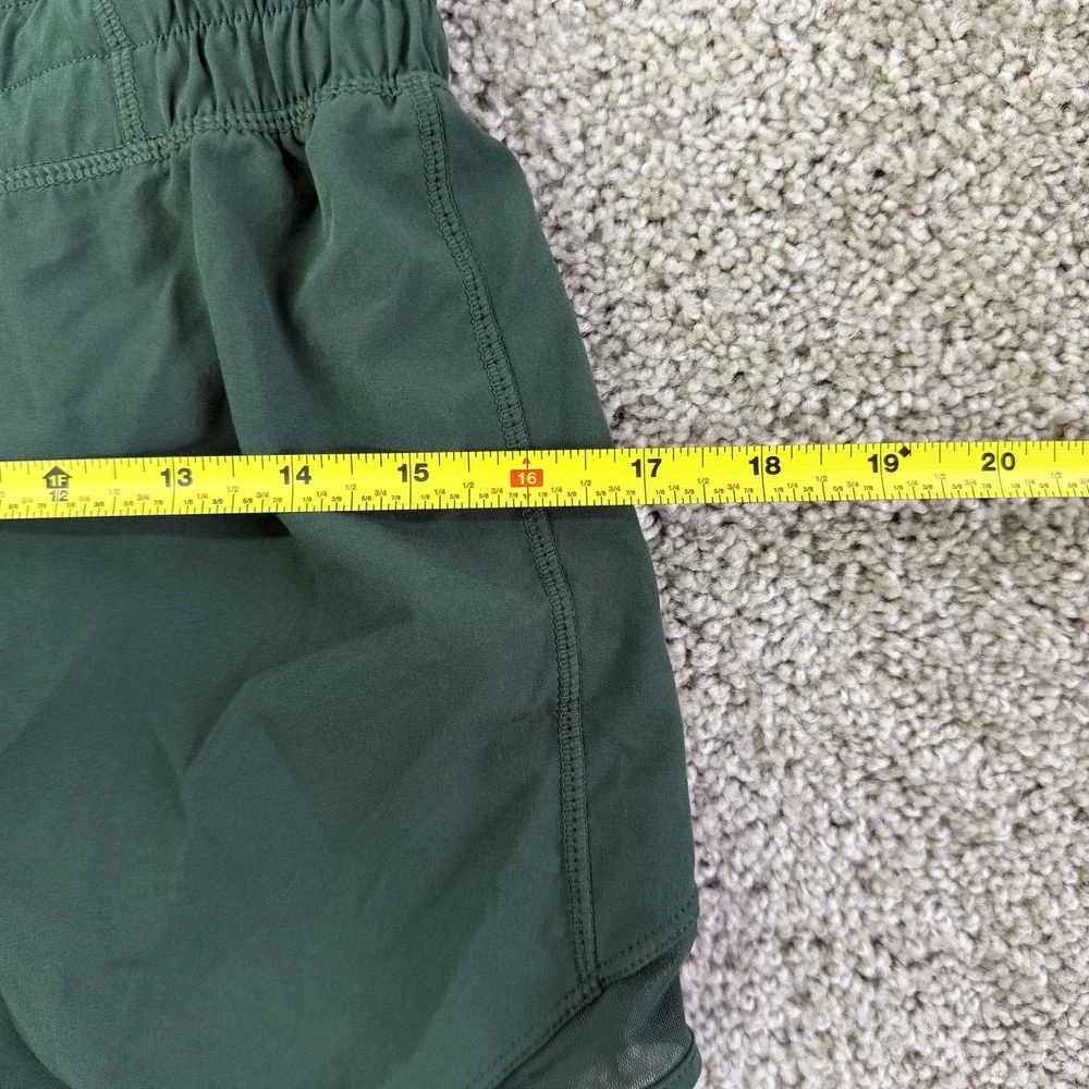 Mondetta Shorts Womens Medium Green Performance Luxury Lined Running Athletic